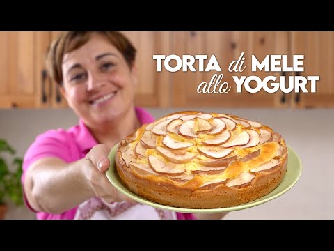 TORTA DI MELE ALLO YOGURT Ricetta Facile - Fatto in Casa da Benedetta