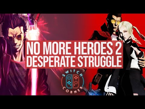 No More Heroes 2: Desperate Struggle Switch Review | Worth Another Visit?