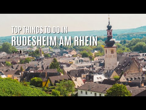 Die 10 besten Aktivitäten in Rüdesheim am Rhein, Deutschland [4K]