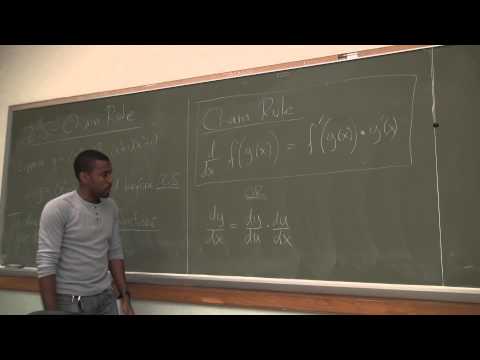 Math 201 Lecture 16 - The Chain Rule