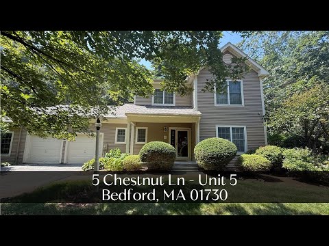 5 Chestnut Ln - Unit 5 | Bedford, MA 01730