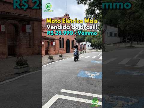 Moto Elétrica Mais Vendida do Brasil! De R$ 30.990 Por R$ 25.990 - Vammo⚡