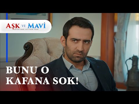 "Mavi sana asla bakmayacak..." - Aşk ve Mavi 54. Bölüm
