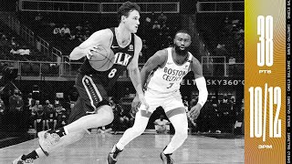 [高光] Danilo Gallinari 38分 生涯新高10顆三分 