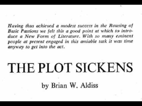 THE PLOT SICKENS by Brian W. Aldiss