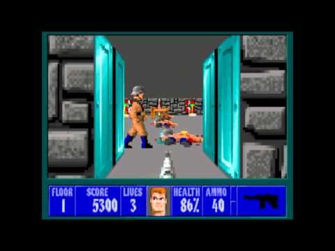 wolfenstein 3d pc cheat codes