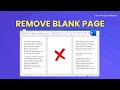 How To Remove Blank Page In Microsoft Word 2025 3 Easy Ways To Remove Blank Pages In MS Word