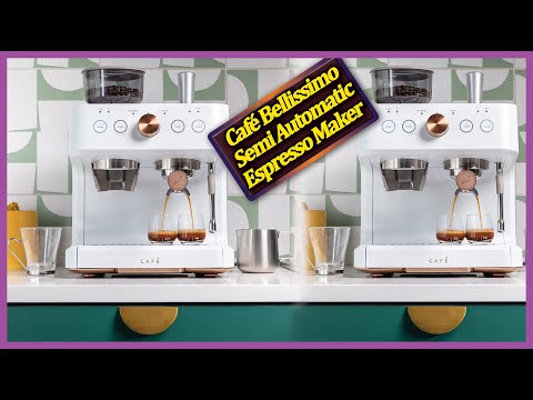 Guia de compra final da máquina de café expresso semiautomática Cafe Bellissimo atualizado em 2023