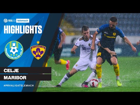 Celje 2-3 Maribor | 1. krog 2021/22 #PrvaLigaTelemach