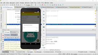 Add a Progress Dialog to AsyncTask in Android