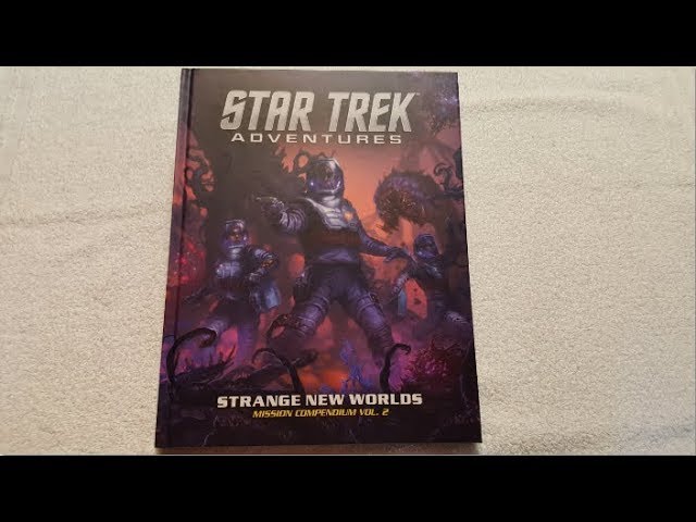 Vídeo relacionado con Modiphius Star Trek Adventures: Strange New Worlds - Mission Compendium Vol. 2 Supplement