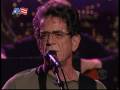 Lou Reed - "Caroline Says" @ Letterman