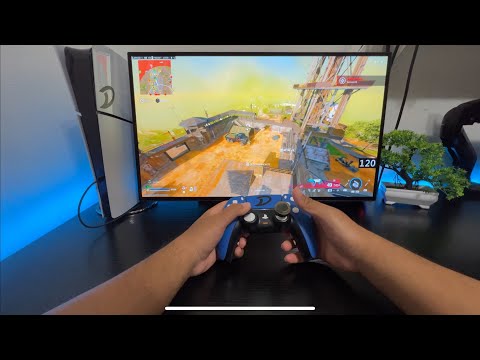 Warzone 4 on PS5 Console + 120hz 1440p Oled Monitor ( POV )