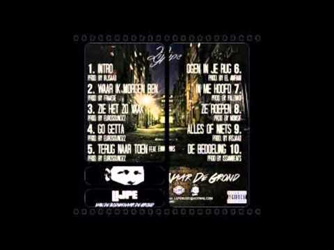 Lijpe Mocro - Terug Naar Toen ft. Emms (EP VanDeBodemNaarDeGrond)