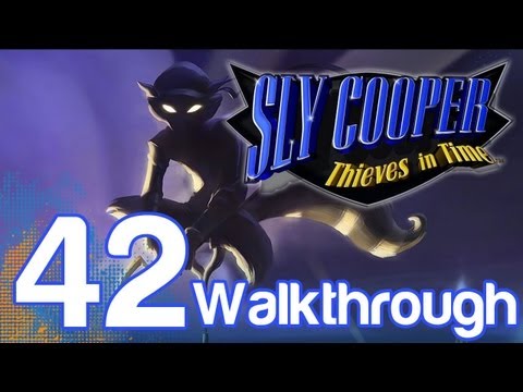 Sly Cooper: Thieves in Time - Walkthrough Gameplay Part 42 - Paris - Deja Vu All Over Again!