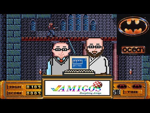 Amigos: Everything Amiga Podcast 223 - Batman: the Movie