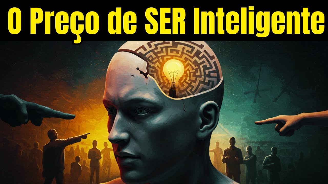 🧠 Por que a Sociedade REJEITA Pessoas Inteligentes | Schopenhauer