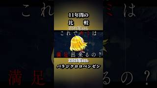 11年前の歌みたと比較してみたパラジクロロベンゼン(cover)#歌ってみた #高音系男子 #歌い手 #vtuber #vocaloid #ボカロ #ボーカロイド #パラジクロロベンゼン