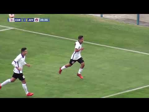 Corinthians 3x0 Juventus ! Paulista Sub-20 Gols