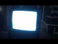 Closing Down To Bird On A Wire 1990 VHS White Screen Of Death And Moaning Sound