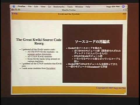 Ingy döt Net - Kwiki and the Symlink