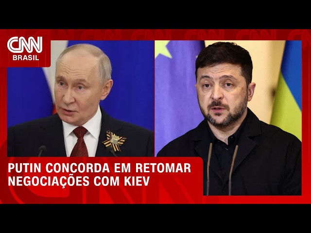 Rússia diz que está disposta a participar de negociações com EUA e Ucrânia | CNN 360°
