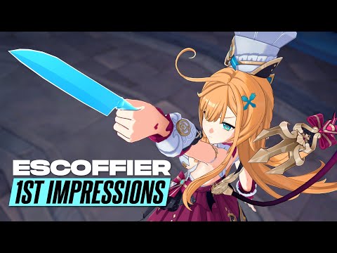 She's A Goose On The Loose | Escoffier 1st Impressions