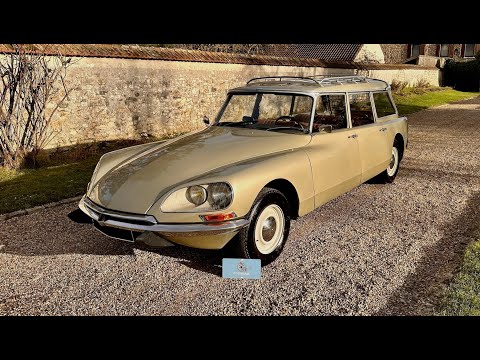 CITROËN DS/ ID20 F BREAK Confort de 1969 vendue  chez GT VINTAGE CLASSIC CARS