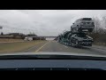 KINGSPORT TENNESSEE TO SALTVILLE VIRGINIA Driving Video