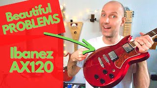 Video thumbnail for OH COME ON, Guitar Center! 🤑 [Ibanez AX120 Review & Demo] by NO SHRED ZONE