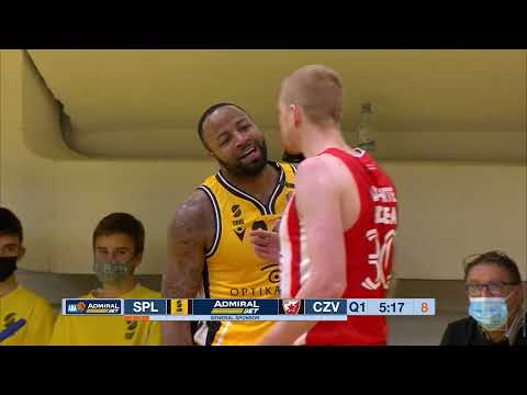 AdmiralBet ABA League 2021/22, Round 14 match: Split - Crvena zvezda mts (2.1.2022)