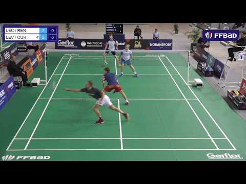 CDF2019_DH_Quart de finale_LECERF/RENAULT - CORVEE/LEVERDEZ