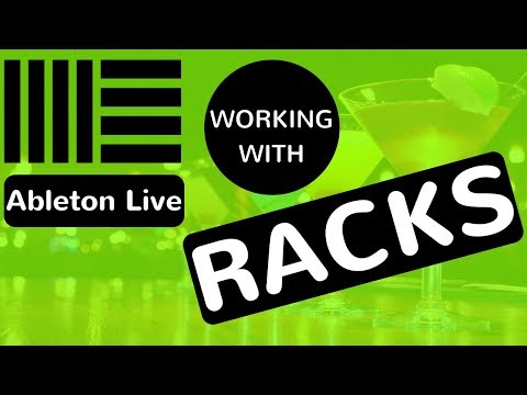 Ableton Live - Working With Racks - Lesson 2 - Layering Chains - feat. (djvicvapor)