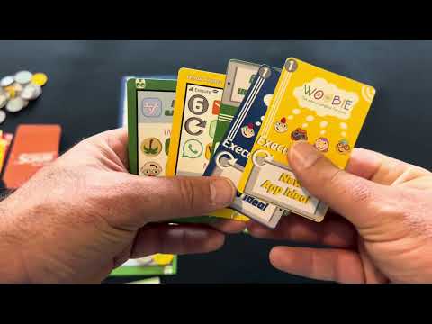 Detailed multi-player walkthrough for SCRUM The Card Game