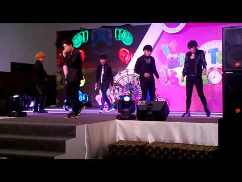 Six blood cover B2ST/BEAST - Soom 9/05/2014