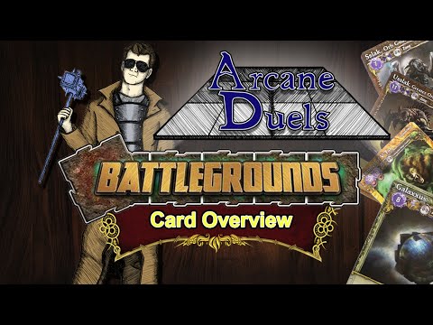 Battlegrounds Domination: New Cards Overview - Arcane Duels