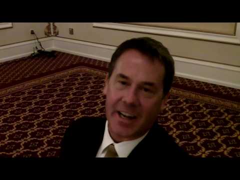 Peter Carruthers Talks about NC2011