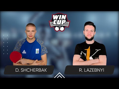 02:45 Denys Shcherbak - Ruslan Lazebnyi West 6 WIN CUP 06.02.2024 | TABLE TENNIS WINCUP