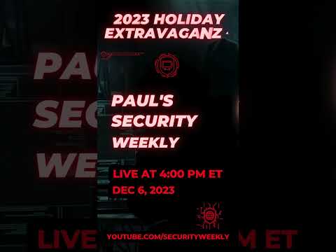 Holiday Extravaganza - Supply Chain, Hardware Hacking, Vulnerabilities, News – PSW #809
