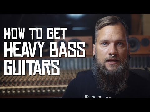 How to Record and Mix Heavy Bass Guitar (HoboRec Bull Sessions #33)