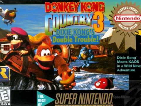 DKC3 Music - Cascade Capers - Pokémon BW Style