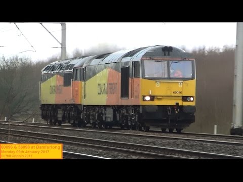60096 & 56096 Bamfurlong - 09th January 2017