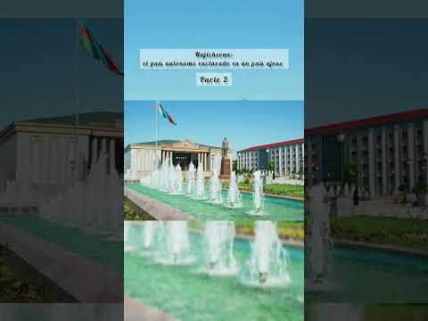 Najichevan: el país autonomo enclavado en un país ajeno. Parte 2 #historia #curiosidades #viral