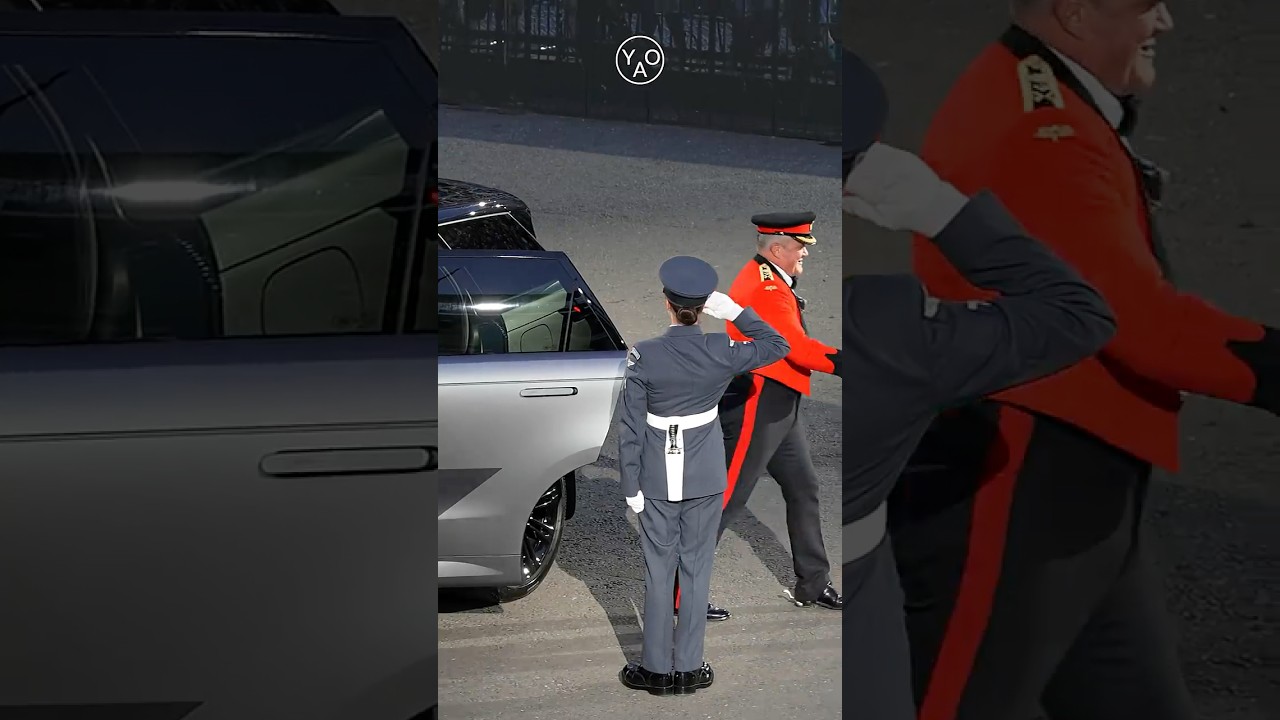 에든버러 밀리터리 타투와 군례
