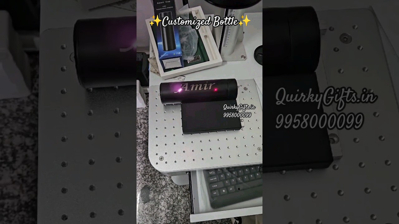 Customized Bottles✨️Corporate Gift Ideas #personalizedgifts #shorts #trending #youtubeshorts #diwali