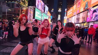 Download lagu [K-POP IN PUBLIC | ONE TAKE] JENNIE - Mantra Dance Cover | TIMES SQUARE mp3
