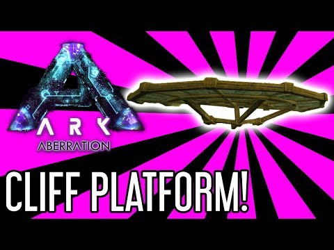 Cliff Platforms Ark