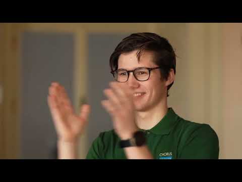 Chorus Juventus - Josquin Desprez, El grillo