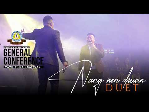 Jerry & Isaac - Nang nen chuan | Fakna Inkhawm (March 1, 2026) | KTP General Conference 2026