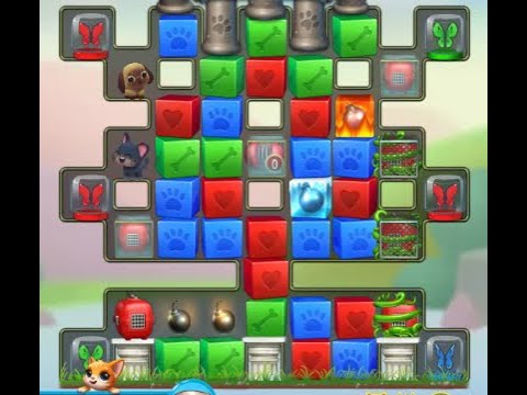 Pet Rescue Saga Level 6242 no boosters